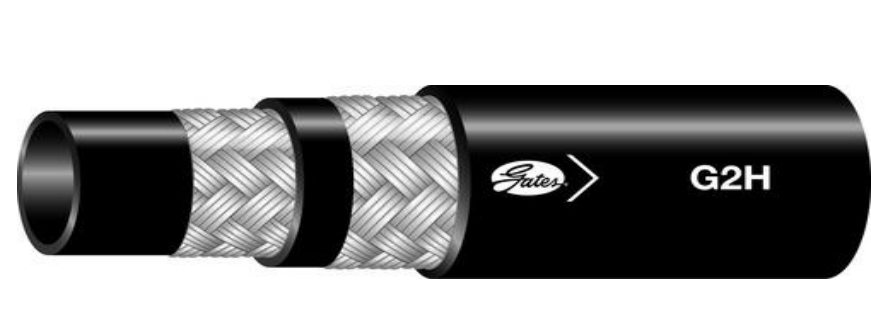 G2H High Temp, High Pressure – High Temperature Synthetic Rubber Hose with Multi-Layer Reinforcement for Industrial Steam, Oil and Hydraulic Applications